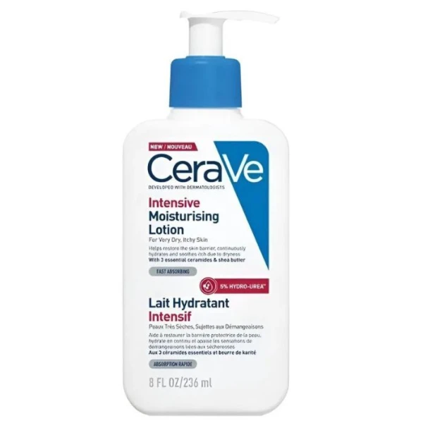 CeraVe, intensywnie nawilżający balsam do skóry bardzo suchej i swędzącej, 236ml