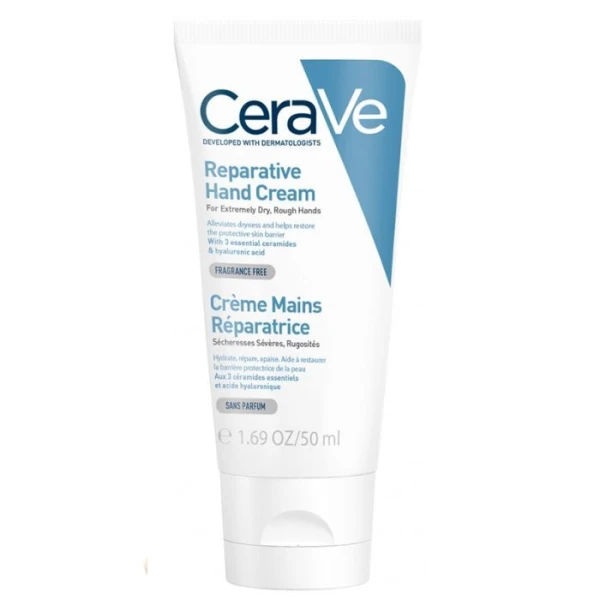 CeraVe, regenerujący krem do rąk, 50ml