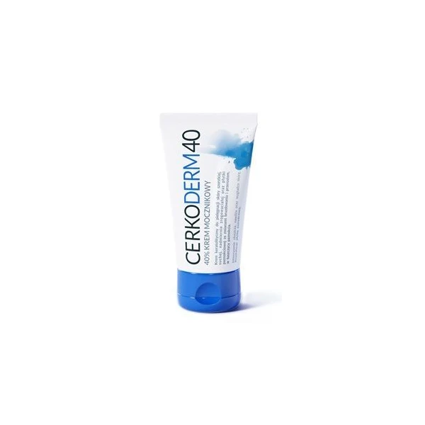CerkoDerm 40, krem mocznikowy 40%, skóra sucha, zrogowaciała, 50ml
