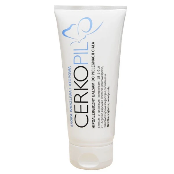 CerkoPil, balsam do ciała, skóra wrażliwa i atopowa, 200ml