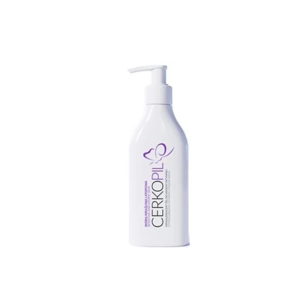 Cerkopil, hipoalergiczny żel do higieny intymnej, skóra wrażliwa i atopowa, 200ml