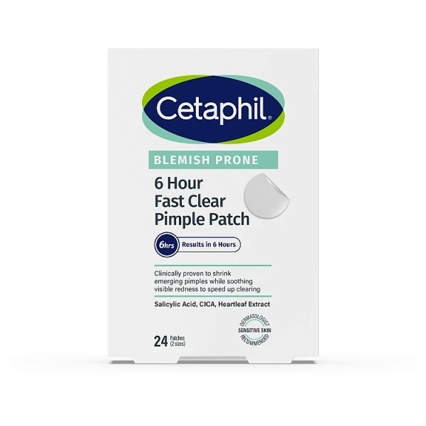 Cetaphil Blemish Prone, plastry na wypryski, 24 sztuki