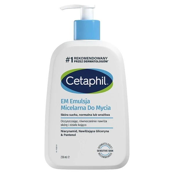 Cetaphil EM, emulsja micelarna do mycia, 236ml