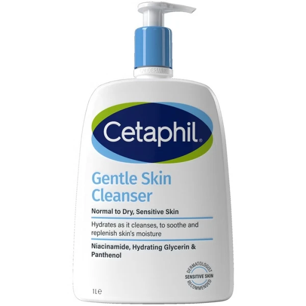 Cetaphil EM, emulsja micelarna do mycia twarzy, skóra normalna i sucha, 1000ml 