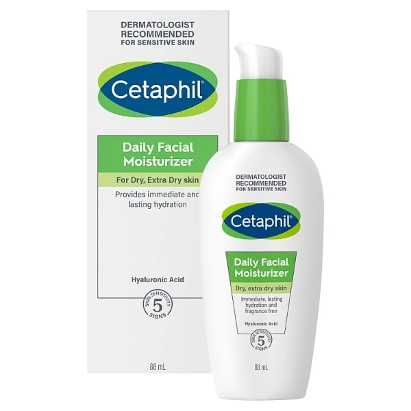 Cetaphil, krem nawilżający do twarzy na dzień, 88ml