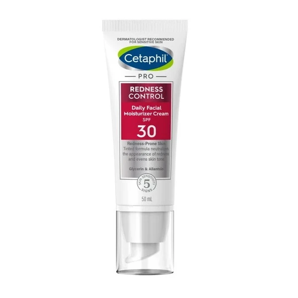 Cetaphil Pro Redness Control, krem nawilżający na dzień SPF 30, cera z trądzikiem różowatym, 50ml