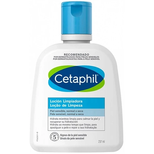 Cetaphil, łagodzący lotion oczyszczający, skóra sucha, normalna i wrażliwa, 237ml