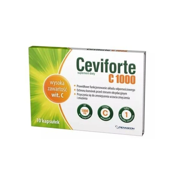 Ceviforte C 1000, 10 kapsułek