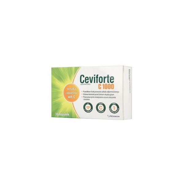 Ceviforte C 1000, 30 kapsułek