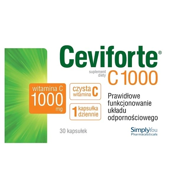 Ceviforte C 1000, 30 kapsułek
