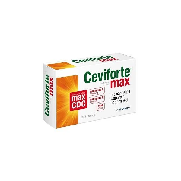Ceviforte Max, 30 kapsułek