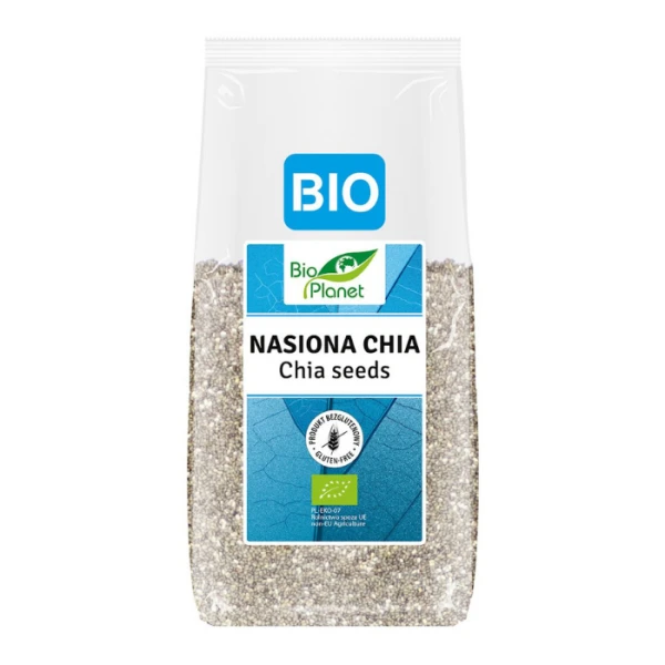 Nasiona Szałwii Hiszpańskiej Chia, 200g