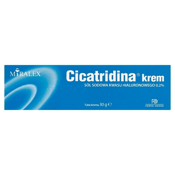 Cicatridina, krem, 30g