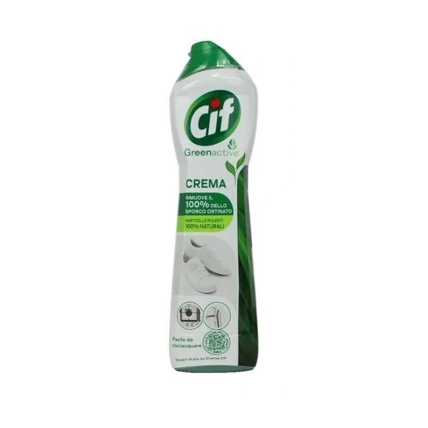 Cif GreenActive Crema, mleczko uniwersalne do kuchni i łazienek, 500ml