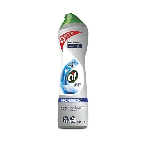 Cif Profesional Cream Original, mleczko uniwersalne do kuchni i łazienek, 750ml