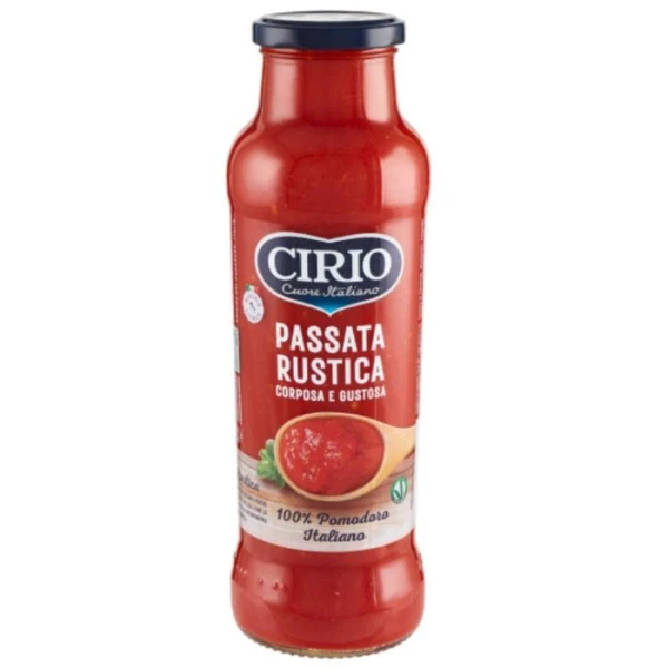 Cirio, Passata Rustica, passata pomidorowa, 680g