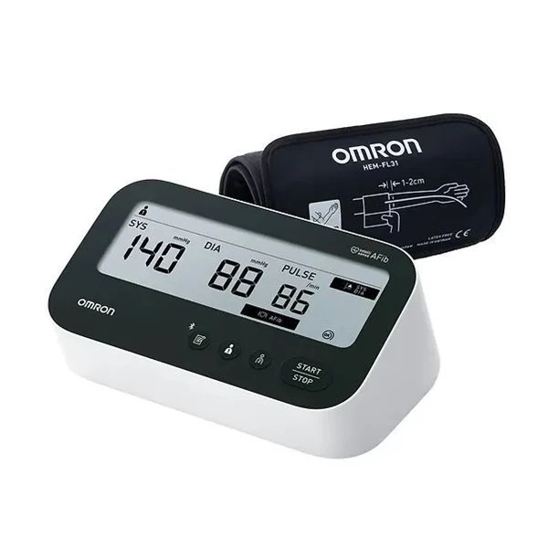Ciśnieniomierz naramienny Omron M4 Connect AFib (HEM-7196T1-FLE), 1 sztuka