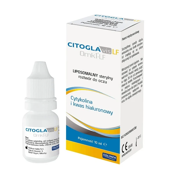 Citogla VIS LF OMK1-LF, krople do oczu, 10ml