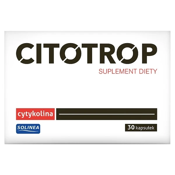 Citotrop, 30 kapsułek