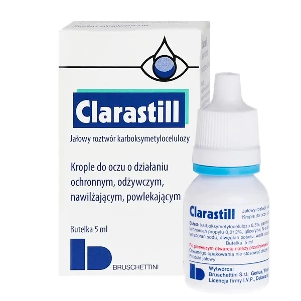 Clarastill, krople do oczu, 5ml