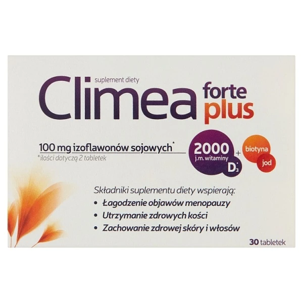 Climea Forte Plus, 30 tabletek