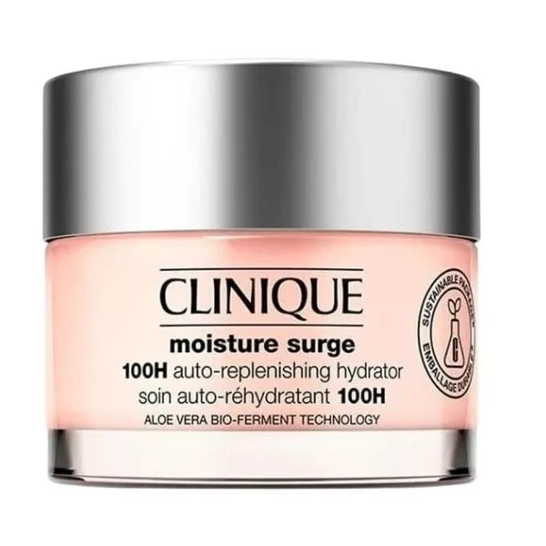 Clinique Moisture Surge 100H Auto-Replenishing Hydrator, beztłuszczowy, nawilżający krem-żel, 30ml