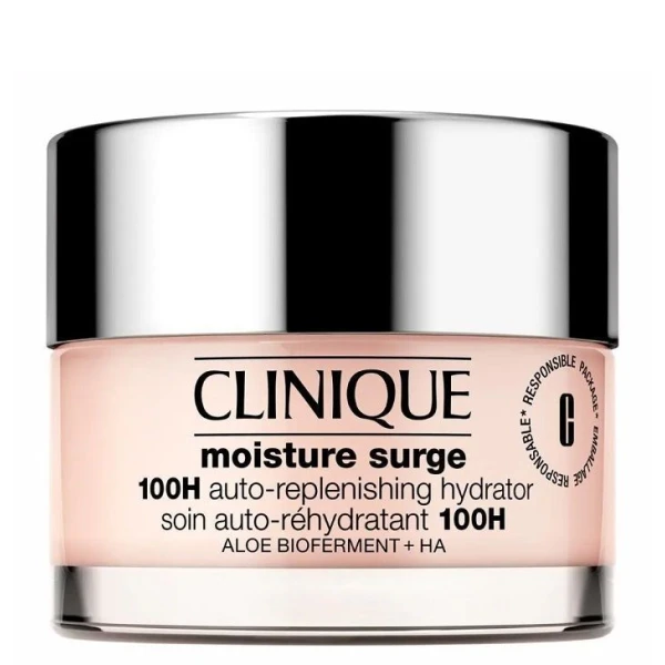 Clinique Moisture Surge 100H Auto-Replenishing Hydrator, beztłuszczowy, nawilżający krem-żel, 50ml
