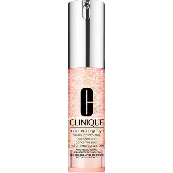 Clinique Moisture Surge Eye, żel nawilżający i wypełniający zmarszczki wokół oczu, 15ml