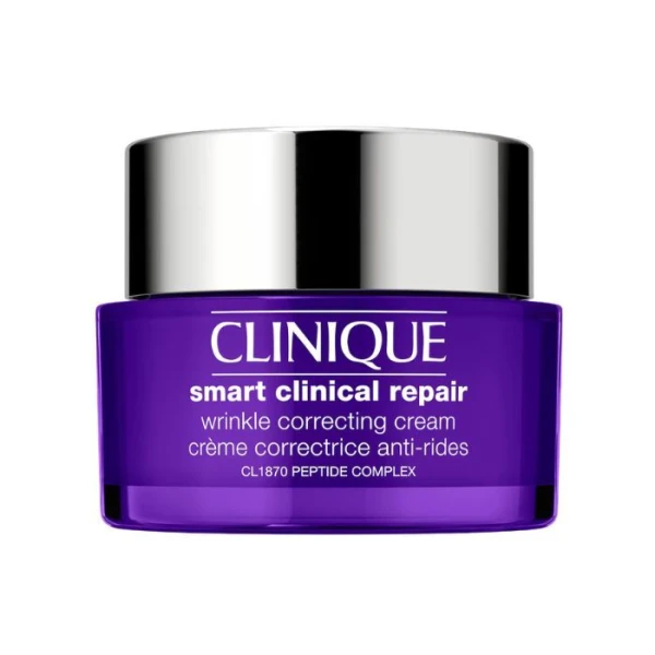 Clinique Smart Clinical Repair, krem przeciwzmarszczkowy do twarzy i szyi, 50ml
