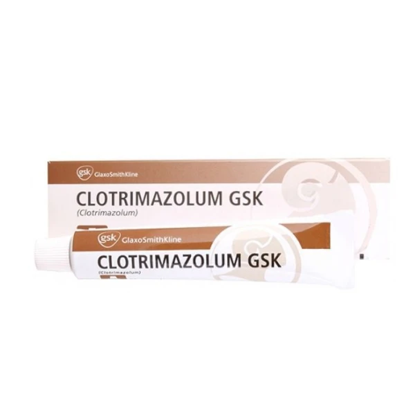 Clotrimazolum GSK 10mg/g, krem, 20g