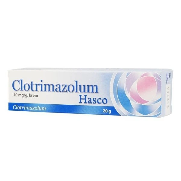 Clotrimazolum Hasco 10mg/g, krem, 20g
