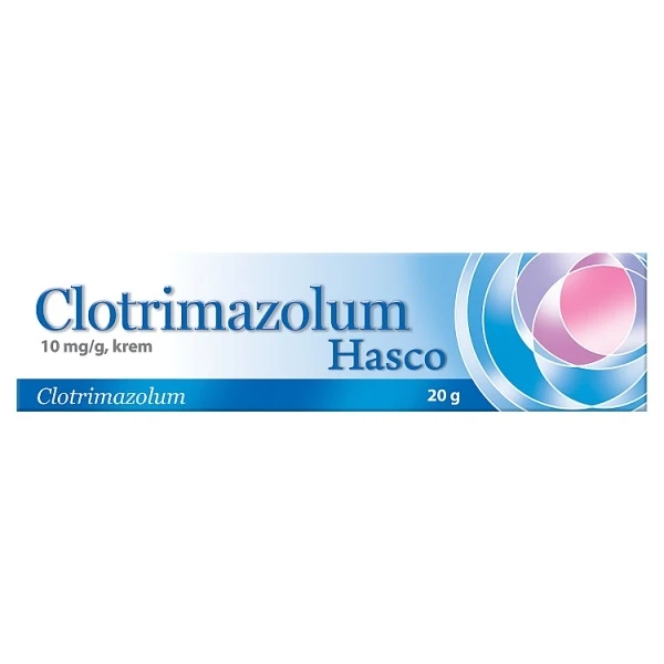 Clotrimazolum Hasco 10mg/g, krem, 20g
