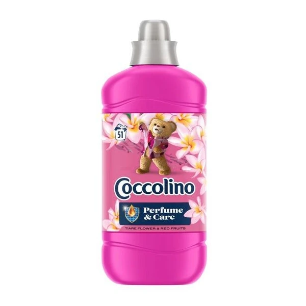 Coccolino Perfum&Care, płyn do płukania, Kwiaty passiflory i Bergamotka, 1,275l