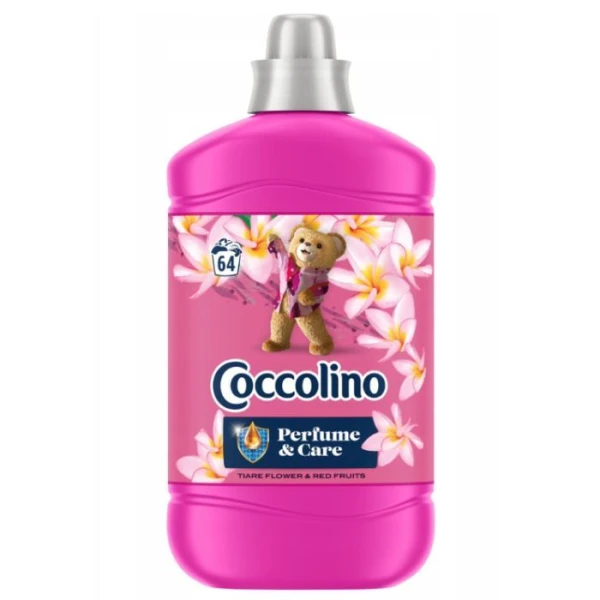 Coccolino Perfum&Care, płyn do płukania, Kwiaty passiflory i Bergamotka, 1,6l image
