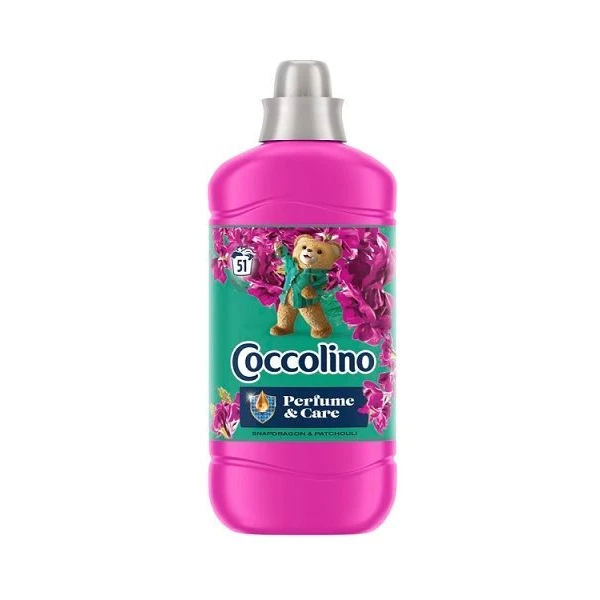 Coccolino Perfum&Care, płyn do płukania, Kwiaty wyżlinu i Paczula, 1,275l