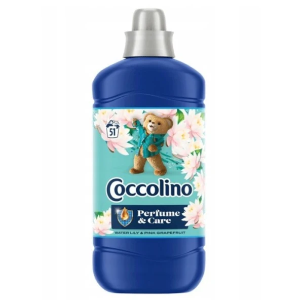 Coccolino Perfum&Care, płyn do płukania, Lilia wodna i Grejpfrut, 1275ml