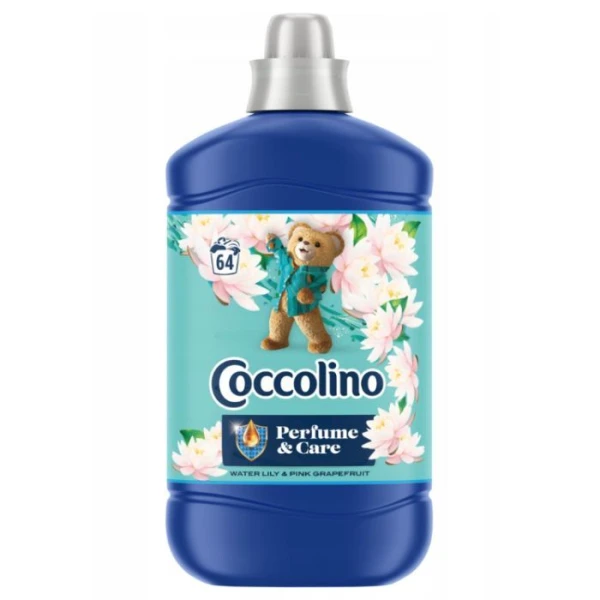 Coccolino Perfum&Care, płyn do płukania, Lilia wodna i Grejpfrut, 1600ml
