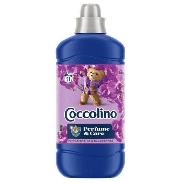 Coccolino Perfum&Care, płyn do płukania, Orchidea i Jagody, 1,275l