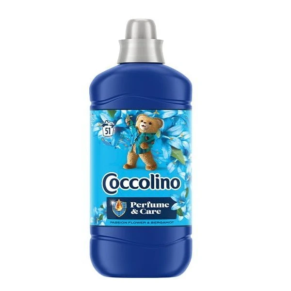 Coccolino Perfum&Care, płyn do płukania, Passion Flower i Bergamotka, 1,275l