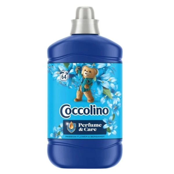 Coccolino Perfum&Care, płyn do płukania, Passion Flower i Bergamotka, 1,6l