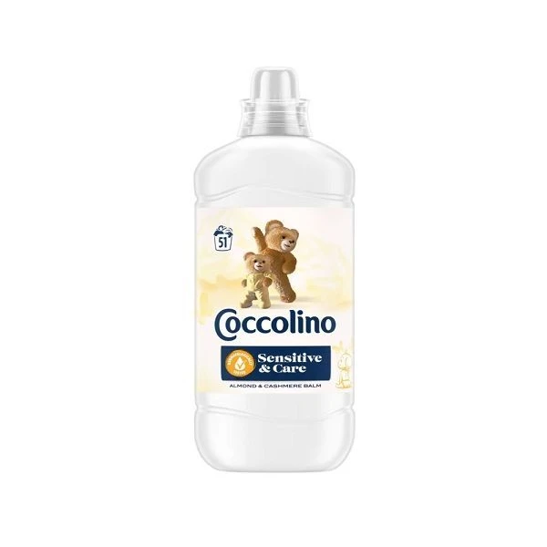 Coccolino Sensitive&Care, płyn do płukania, koncentrat 1,275l