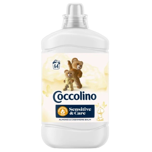 Coccolino Sensitive&Care, płyn do płukania, koncentrat 1,6l
