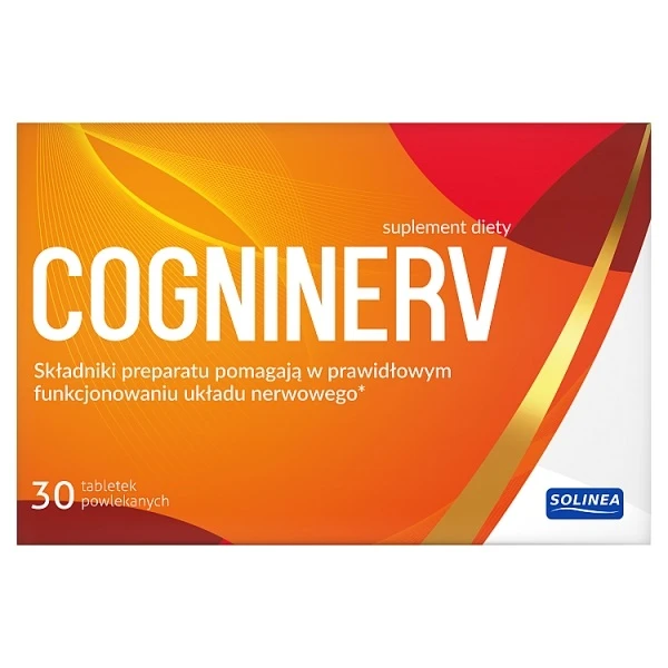 Cogninerv, 30 tabletek