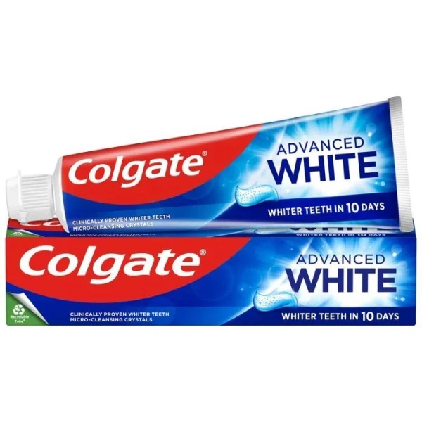 Colgate Advanced White, pasta do zębów wybielająca, 125ml