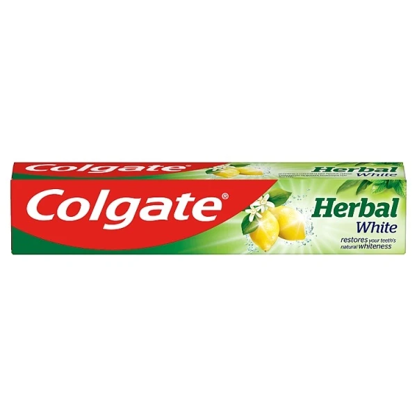 Colgate Herbal White, wybielająca pasta do zębów, z ekstraktami z ziół, 75ml