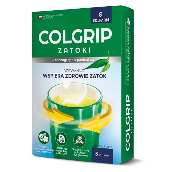 Colgrip Zatoki, proszek, 8 saszetek