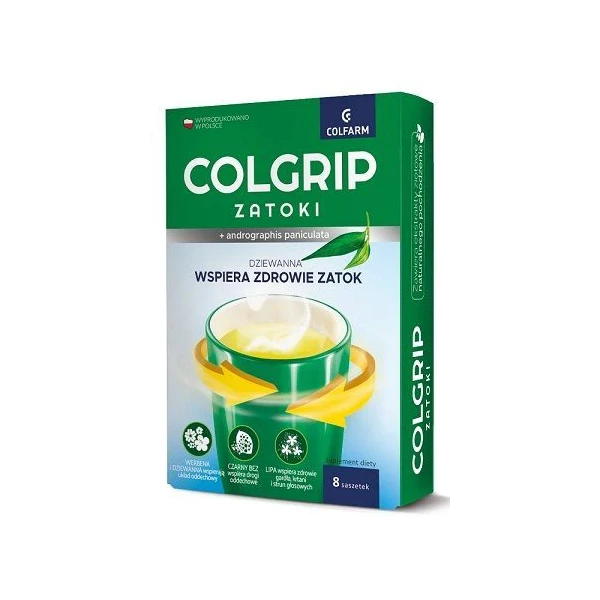 Colgrip Zatoki, proszek, 8 saszetek