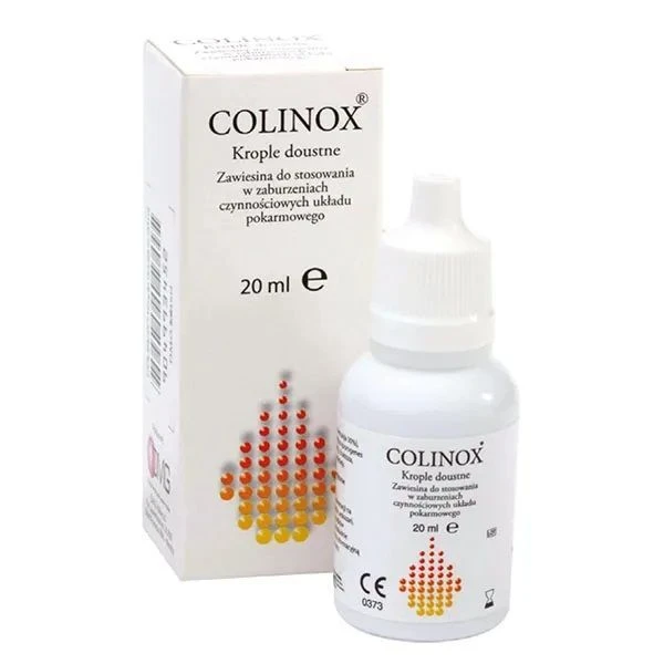 Colinox, krople doustne, 20ml