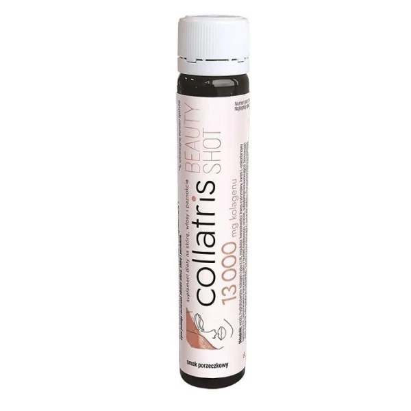Collatris Beauty Shot, płyn, smak porzeczkowy, 25ml