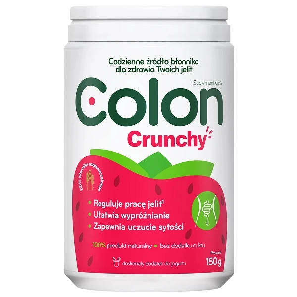 Colon Crunchy, proszek, 150g